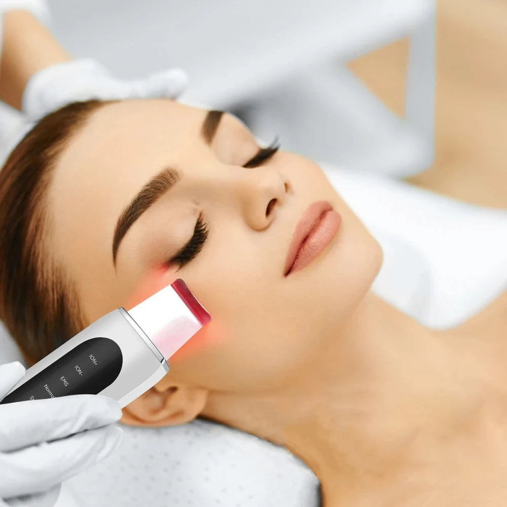 ULTRA POWER facial skin restoration and blackhead removal device
