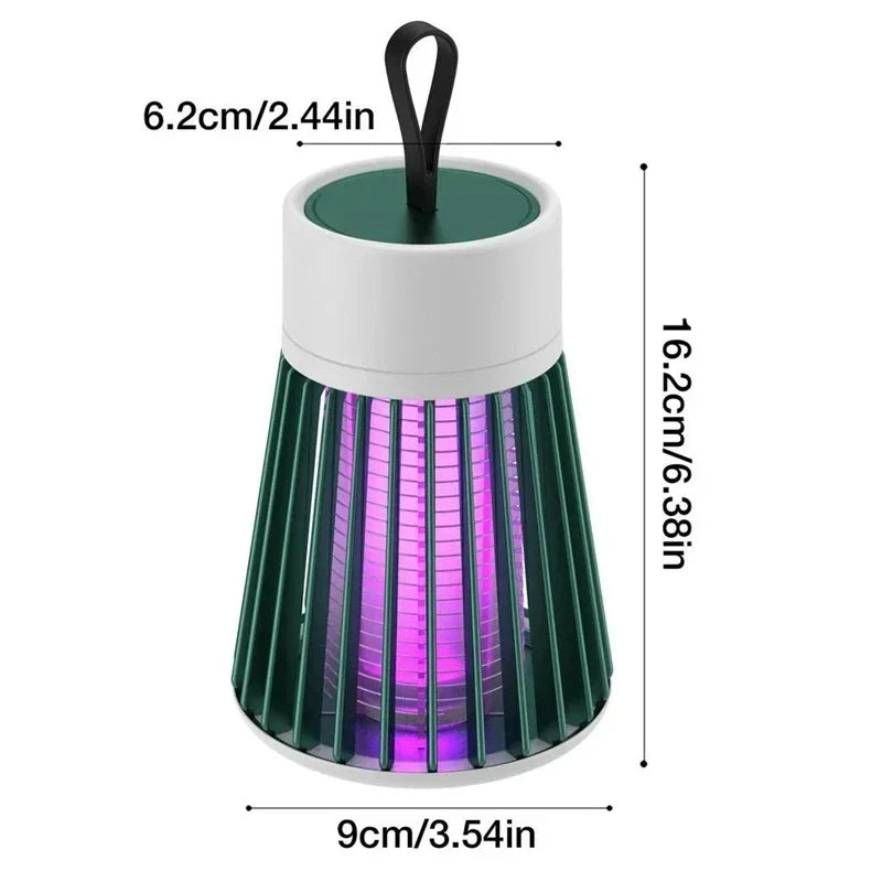 מנורת USB להדברת יתושים