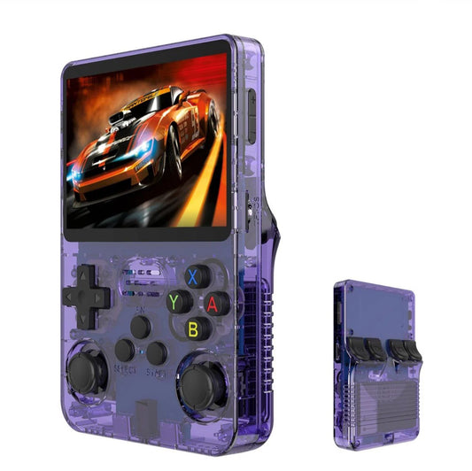 R36S Handheld Retro Game Console – 3.5 Inch Screen
