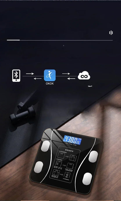 משקל חכם למדדי גוף – FitScale