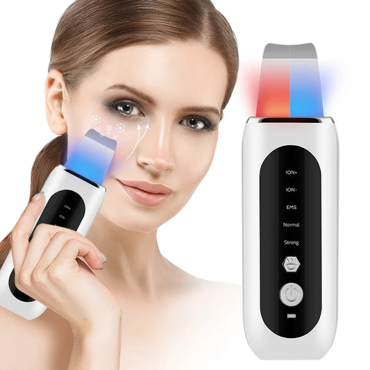 ULTRA POWER facial skin restoration and blackhead removal device