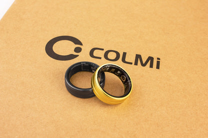 טבעת חכמה למדדי גוף מתקדמים מבית  COLMI