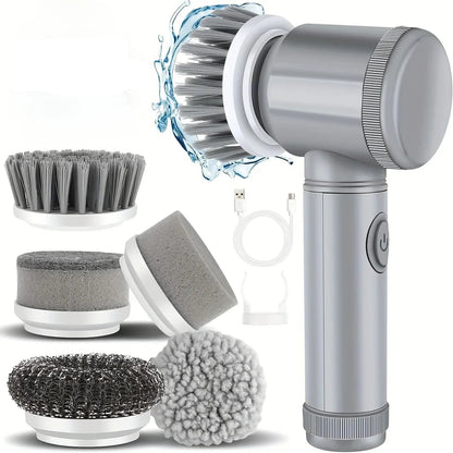 Electric brush for general cleaning 6 heads