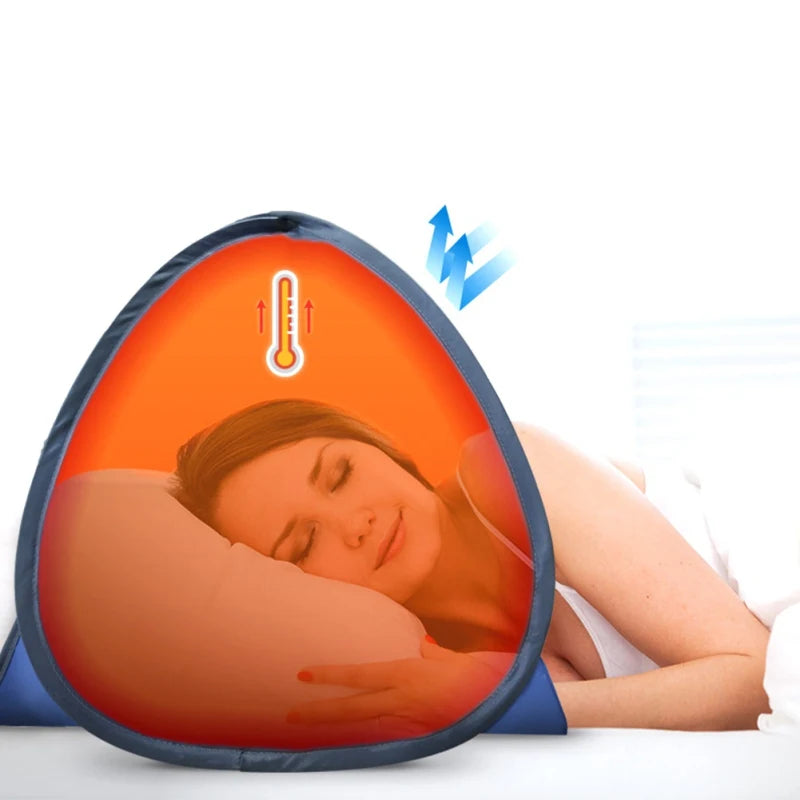 אוהל צל קומפקטי להגנה מהשמש