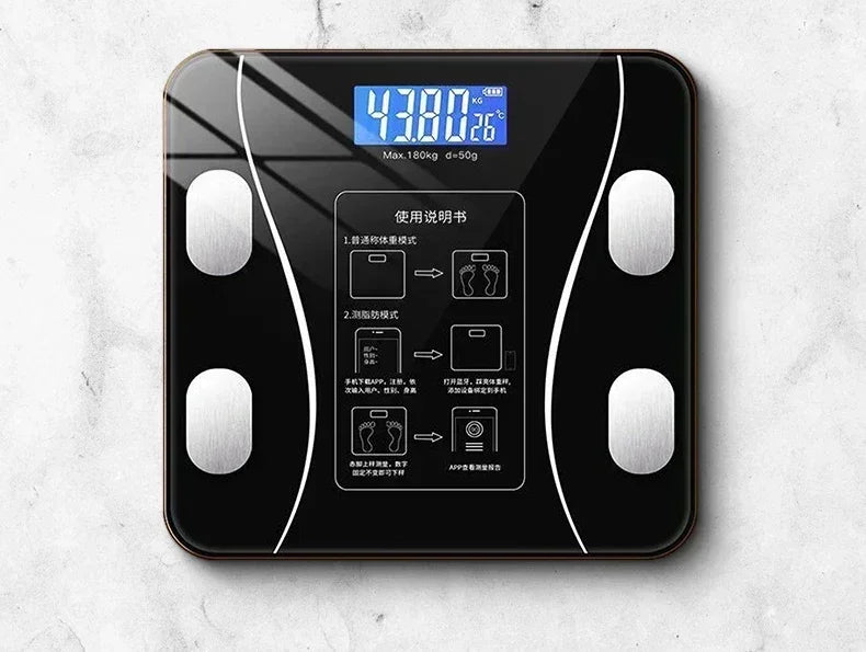 משקל חכם למדדי גוף – FitScale