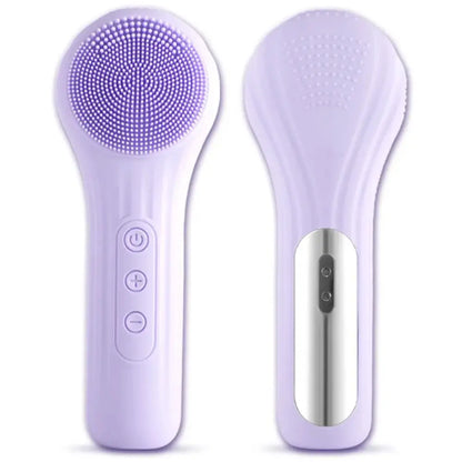 PureSonic - מברשת ניקוי לפנים עמידה במים ומטענת