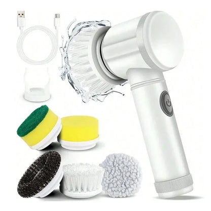 Electric brush for general cleaning 6 heads