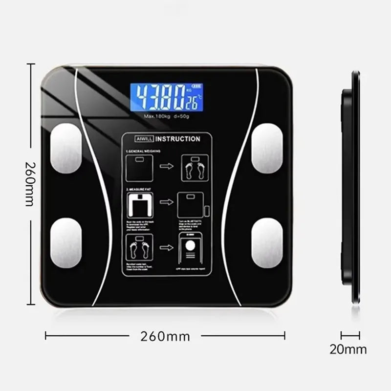 משקל חכם למדדי גוף – FitScale