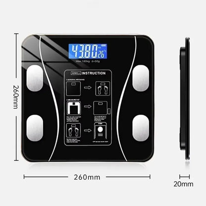 משקל חכם למדדי גוף – FitScale