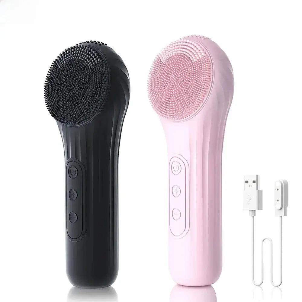 PureSonic - מברשת ניקוי לפנים עמידה במים ומטענת