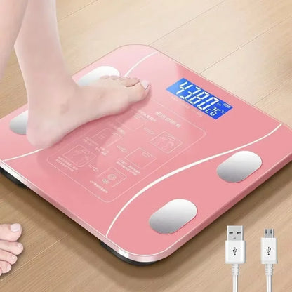 משקל חכם למדדי גוף – FitScale